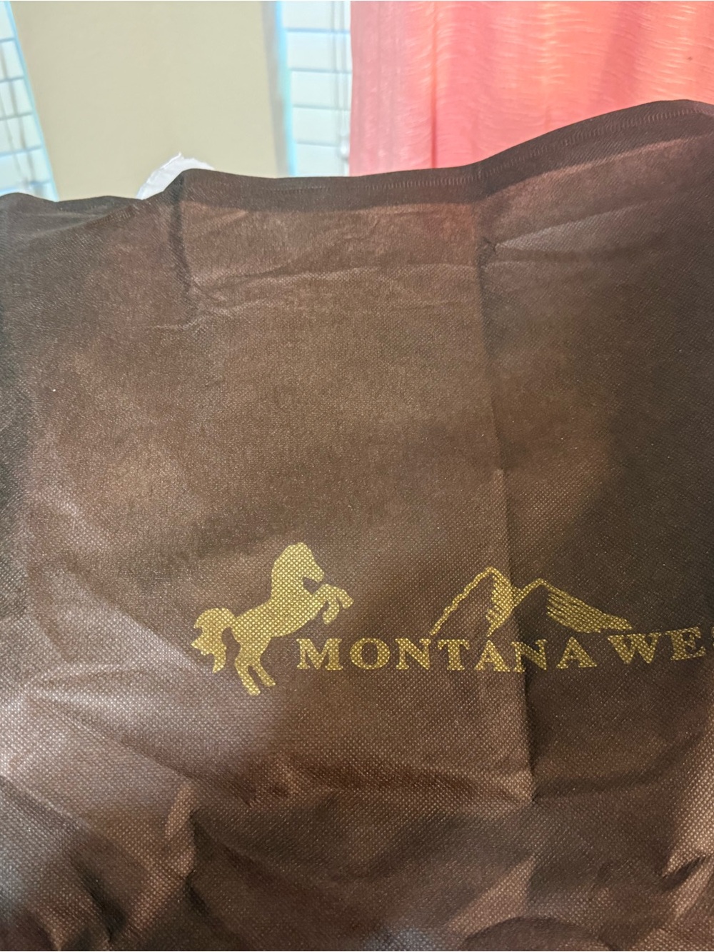 Montana West Black and White Studded American Flag Weekender Bag - Picture 6 of 7